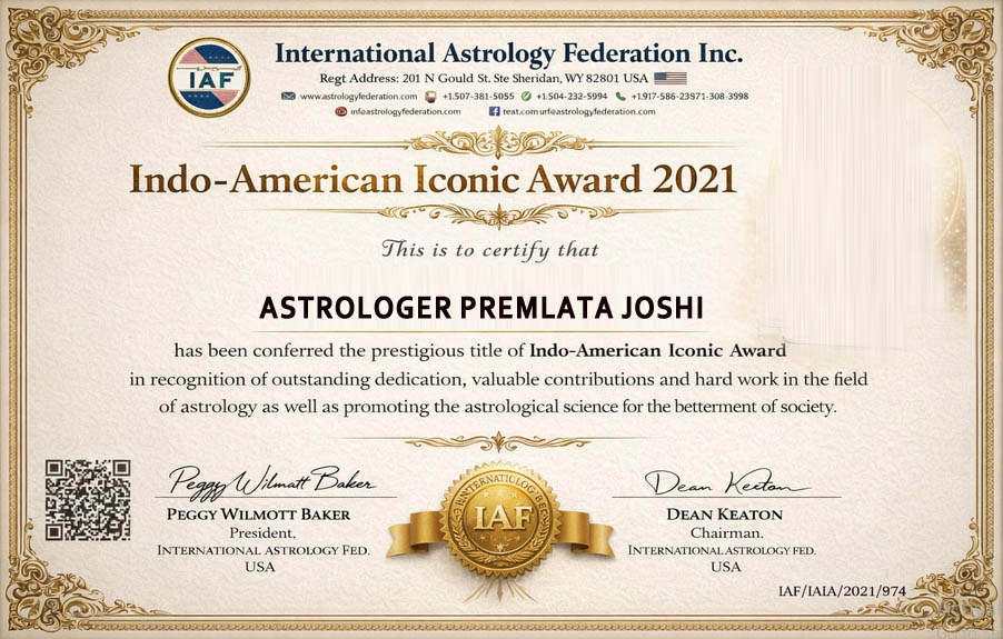 Astrologer Premlata Joshi