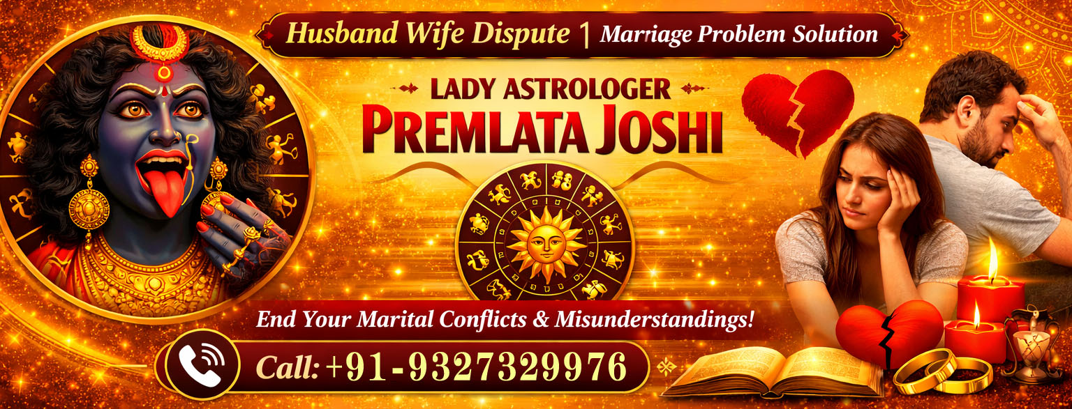 Lady Astrologer Premlata Joshi